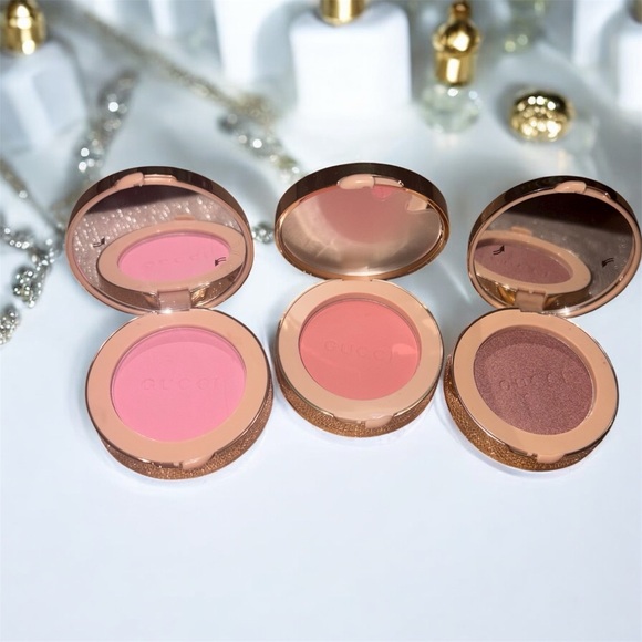 Gucci Other - Gucci Blush powder bundle 3(PCS)